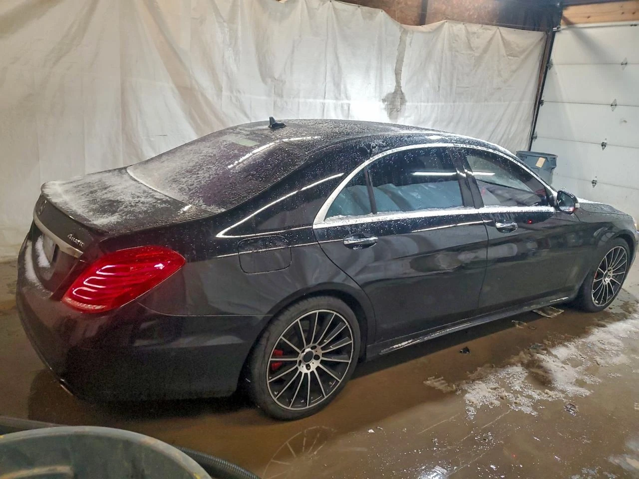 Mercedes-Benz S 550 4.6l 4Matic, снимка 3 - Автомобили и джипове - 53916378