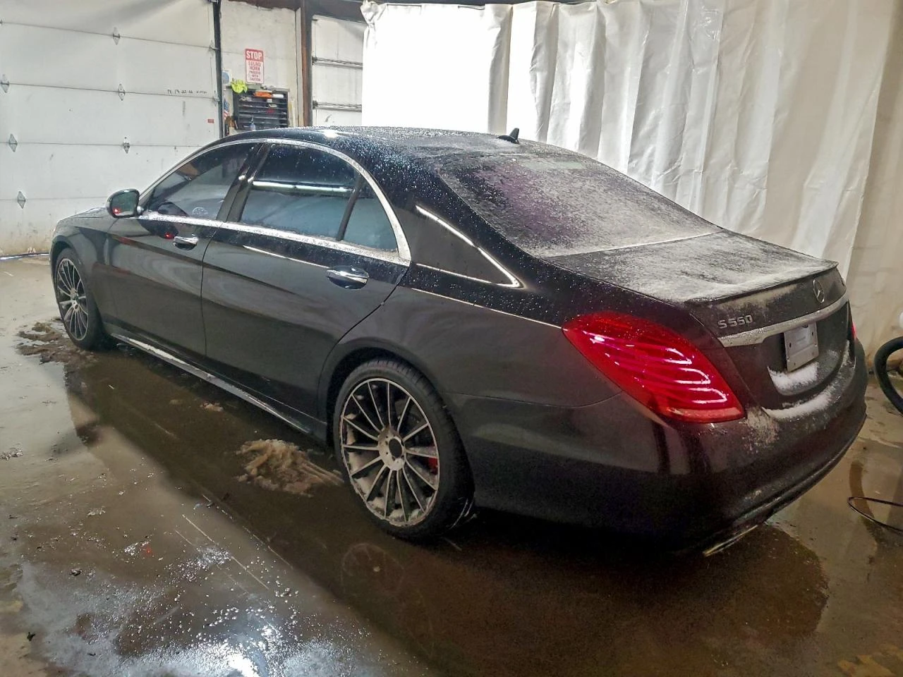 Mercedes-Benz S 550 4.6l 4Matic, снимка 2 - Автомобили и джипове - 53916378
