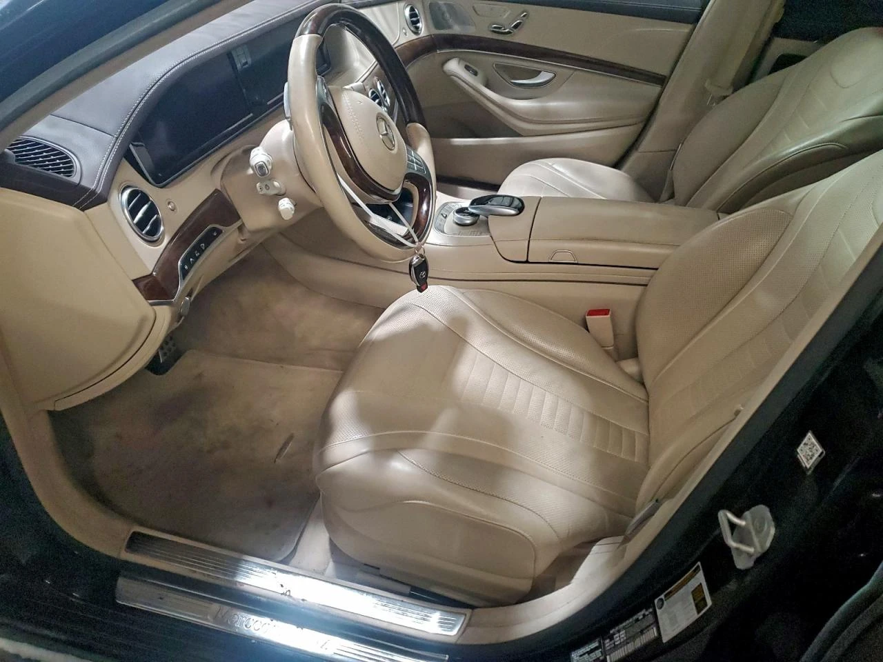 Mercedes-Benz S 550 4.6l 4Matic, снимка 7 - Автомобили и джипове - 53916378