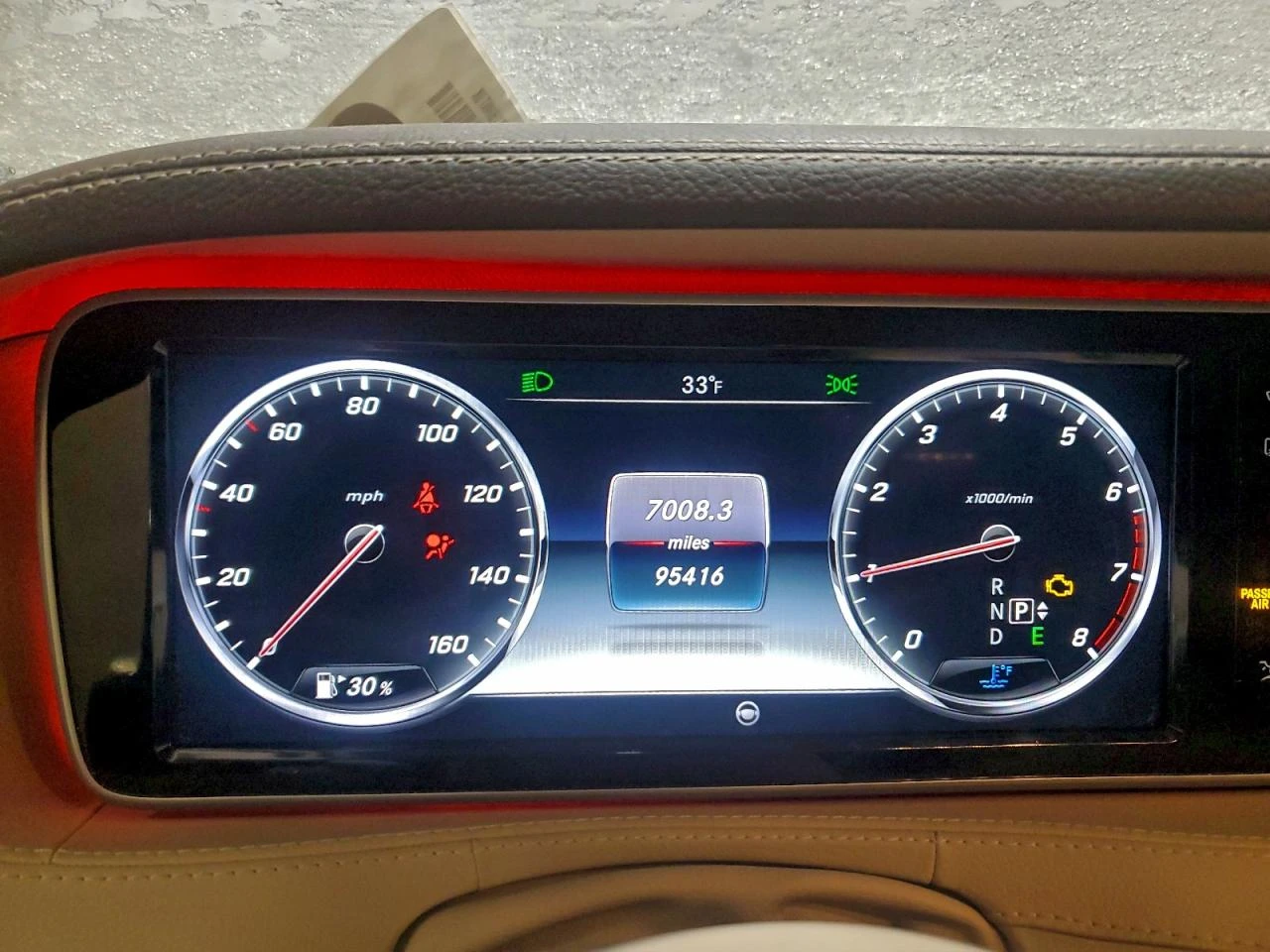 Mercedes-Benz S 550 4.6l 4Matic, снимка 9 - Автомобили и джипове - 53916378