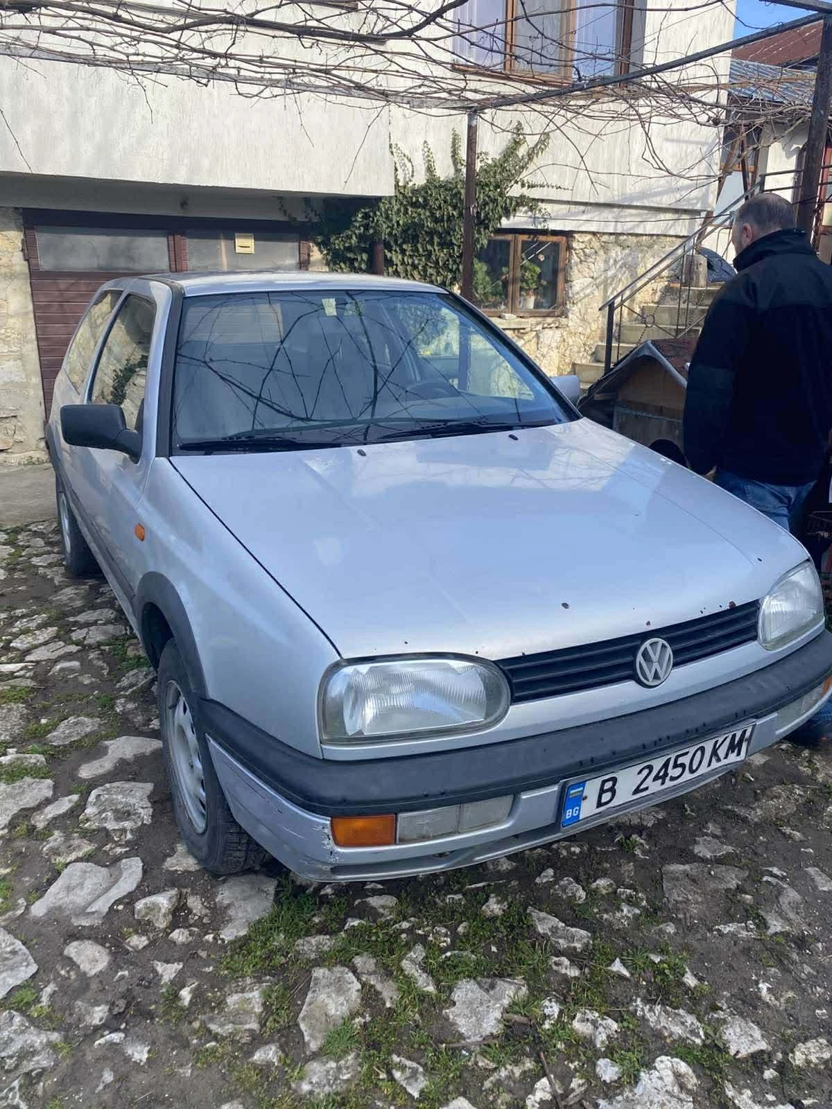 VW Golf 3, снимка 2 - Автомобили и джипове - 53976177