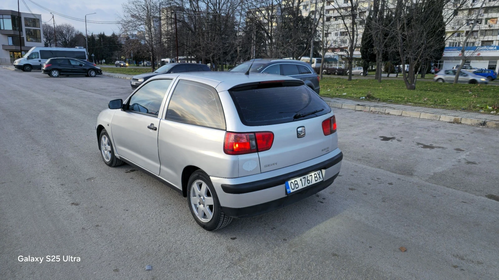 Seat Ibiza 1.9sdi, снимка 5 - Автомобили и джипове - 54006932