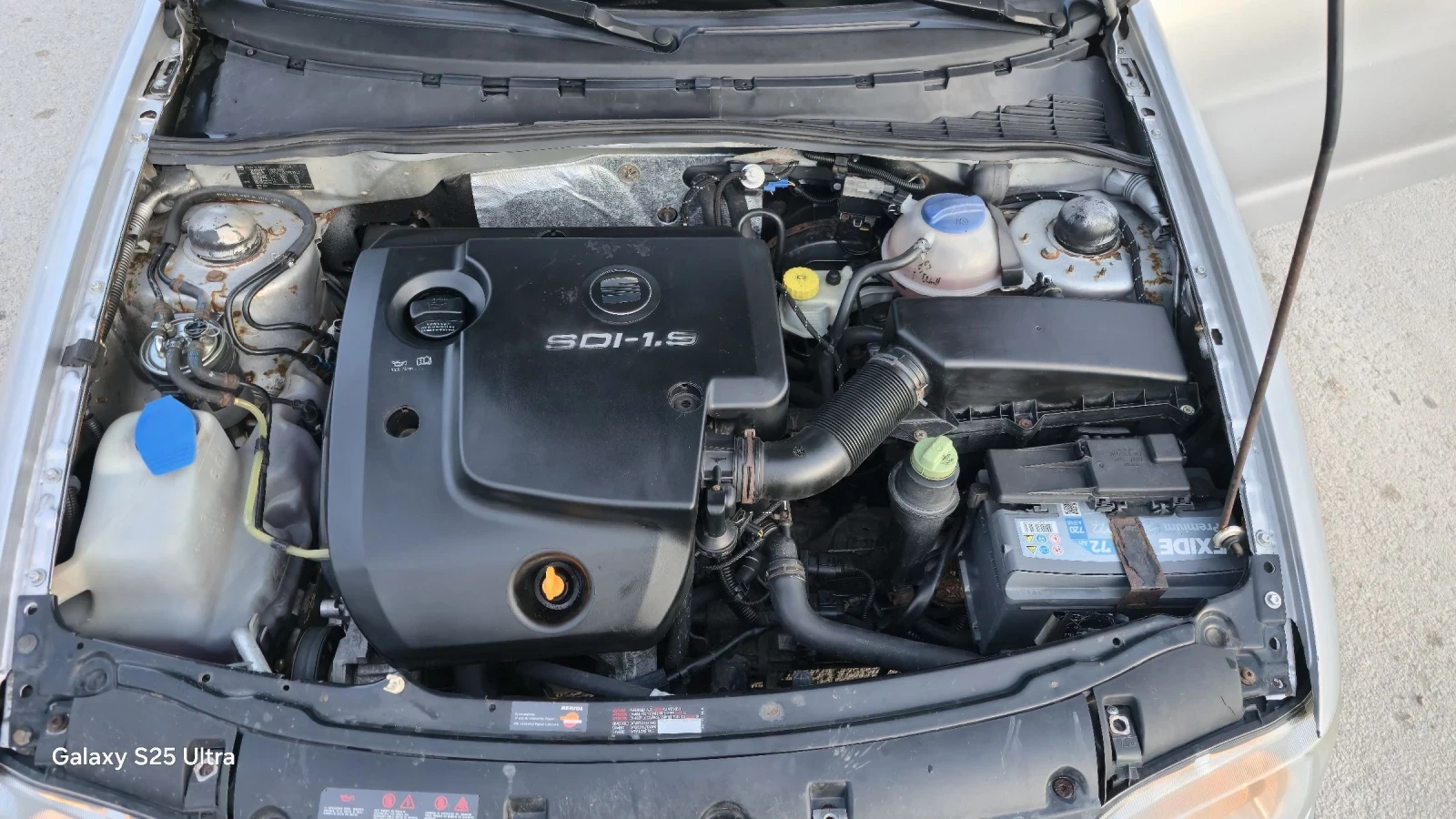 Seat Ibiza 1.9sdi, снимка 7 - Автомобили и джипове - 54006932