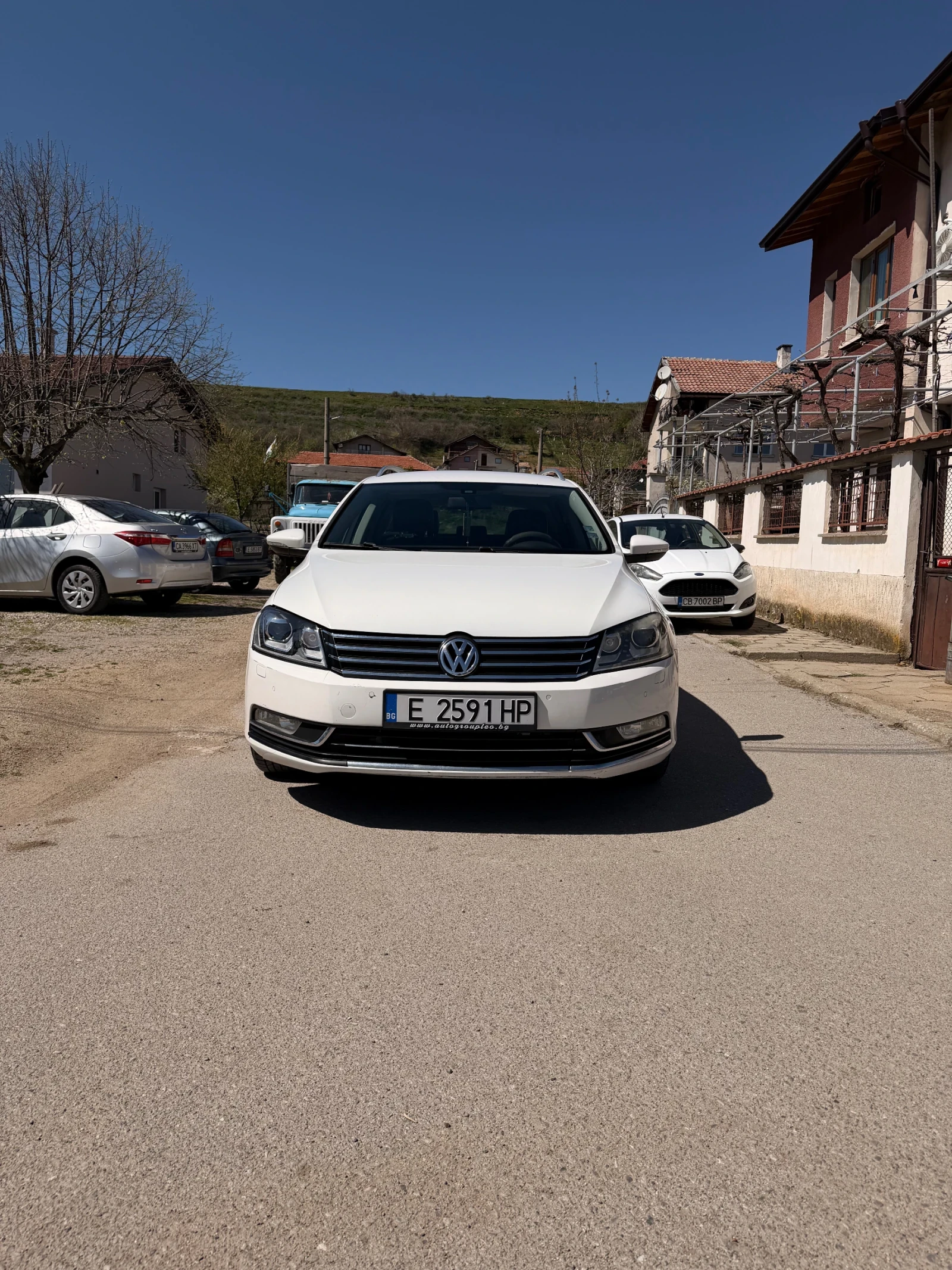 VW Passat DSG 4MATIC, снимка 2 - Автомобили и джипове - 54142275