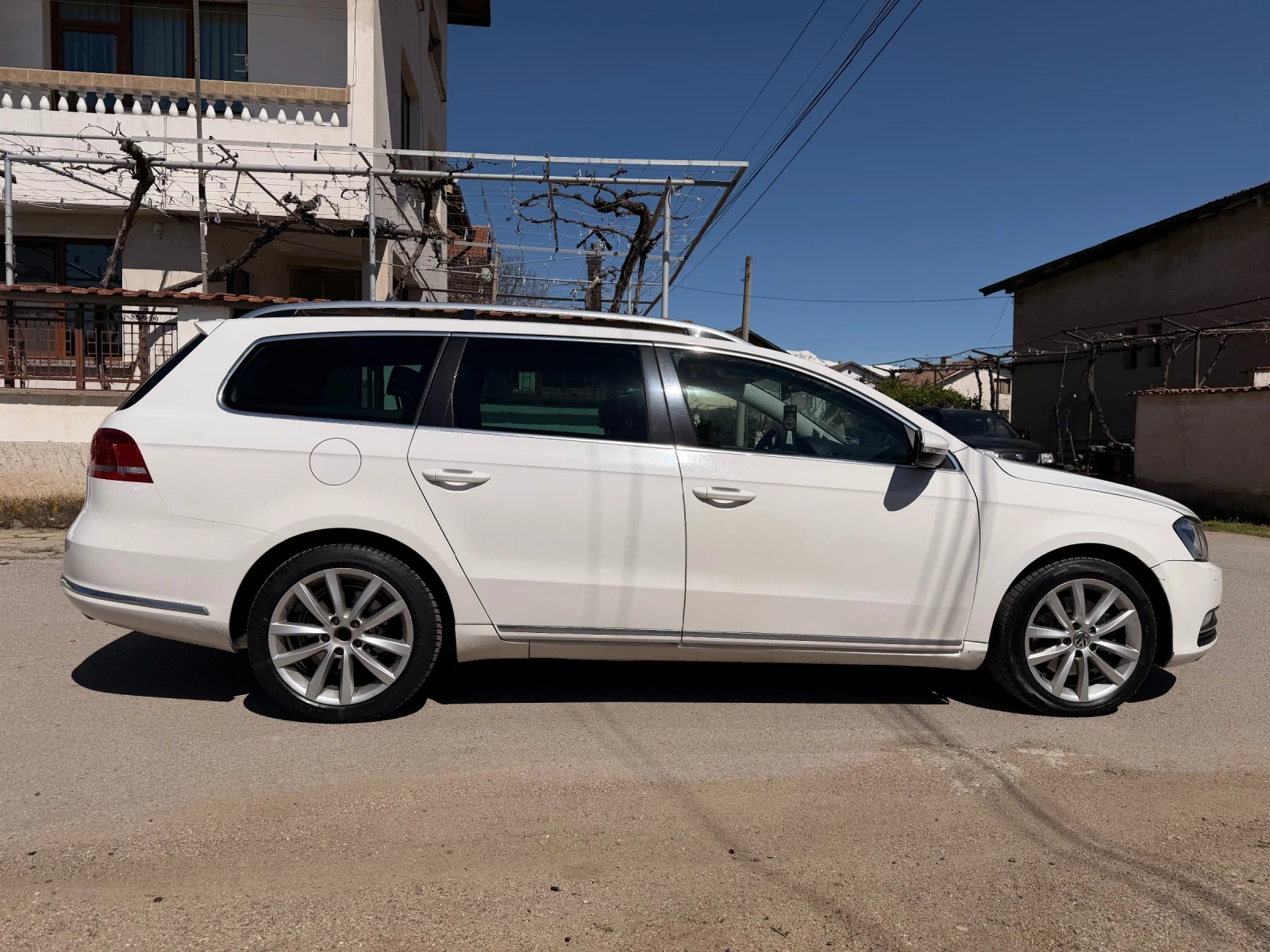 VW Passat DSG 4MATIC, снимка 5 - Автомобили и джипове - 54142275