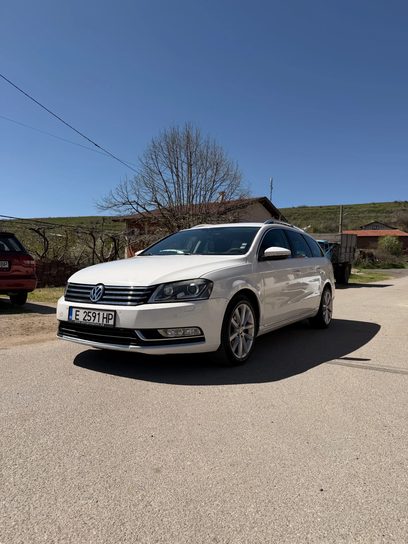 VW Passat DSG 4MATIC, снимка 1 - Автомобили и джипове - 54142275