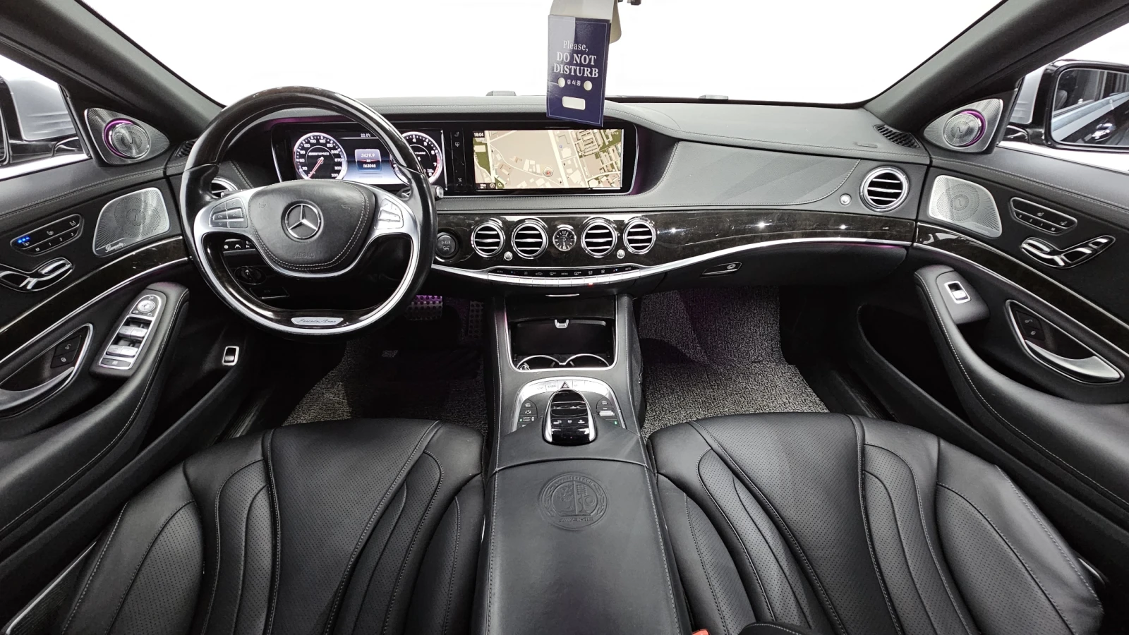 Mercedes-Benz S 63 AMG BURMASTER* 360* МАСАЖ* ОБДУХ* AMBIENT* КРАЙНА ЦЕНА, снимка 6 - Автомобили и джипове - 54645843