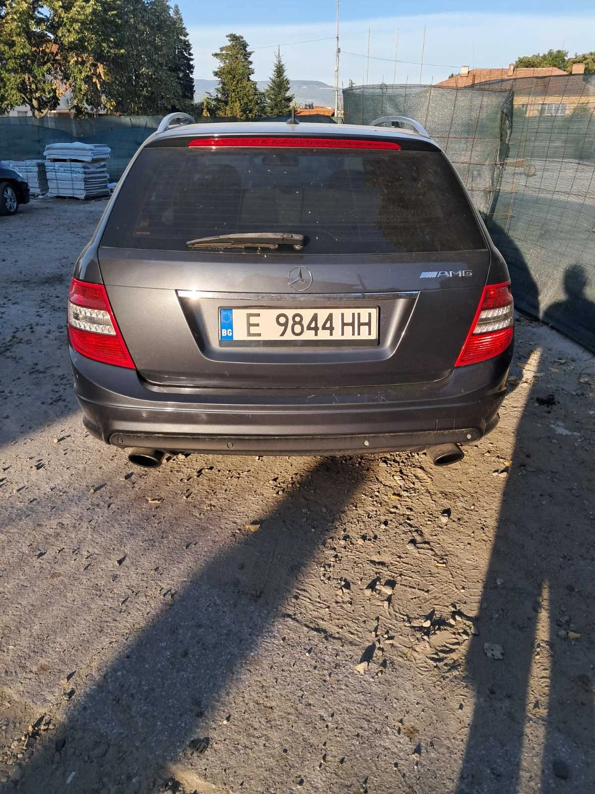 Mercedes-Benz C 320, снимка 4 - Автомобили и джипове - 54939178