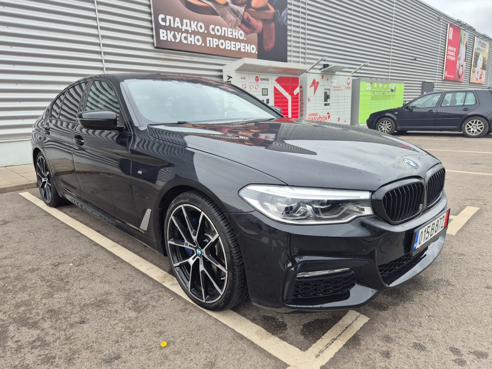 BMW 530 D Xdrive! M пакет! Harman! Вакум! 