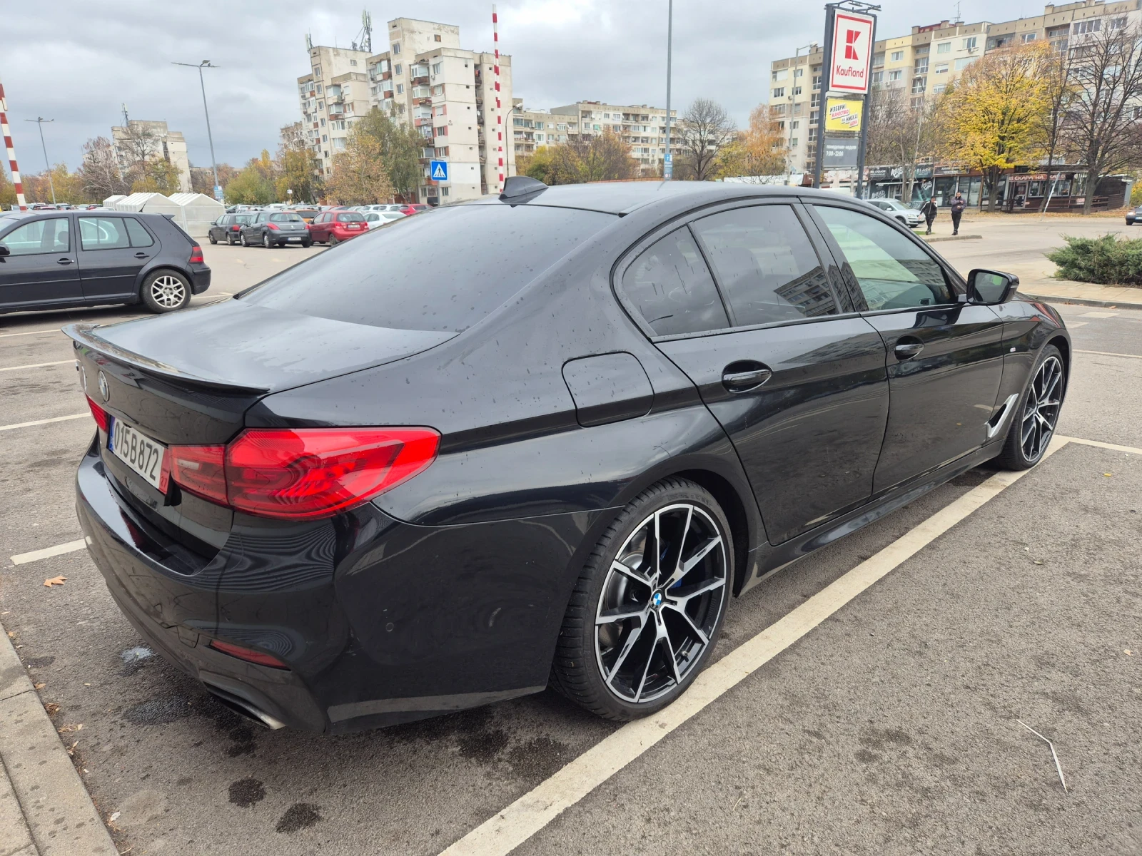 BMW 530 D Xdrive! M пакет! Harman! Вакум! , снимка 6 - Автомобили и джипове - 54952708