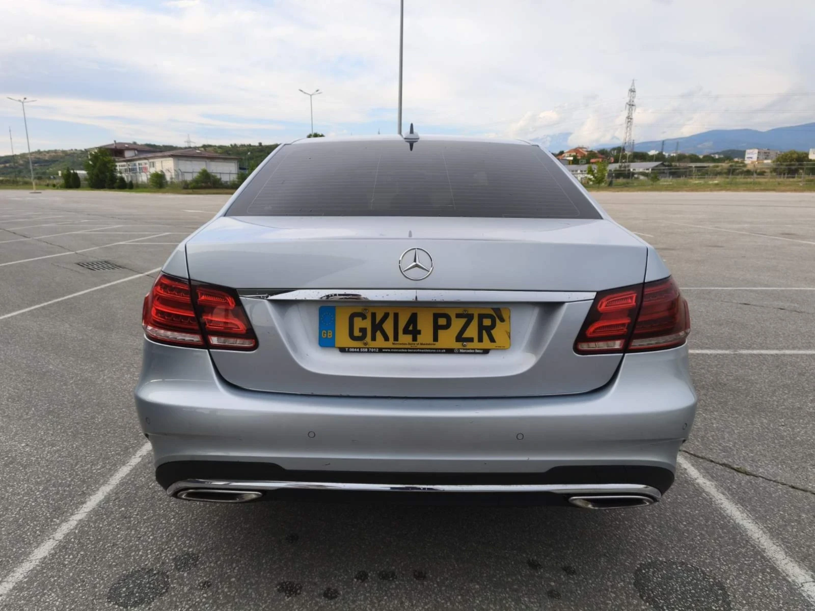 Mercedes-Benz E 350 AMG, снимка 4 - Автомобили и джипове - 54963527