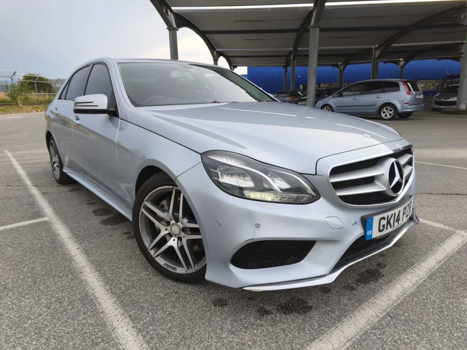 Mercedes-Benz E 350 AMG, снимка 2 - Автомобили и джипове - 54963527