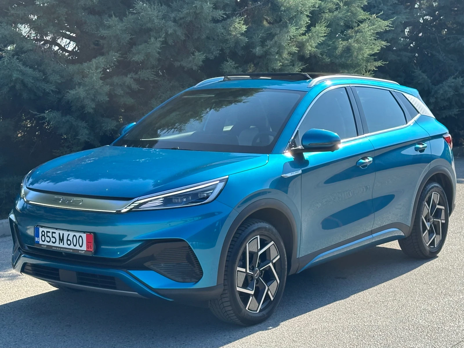 BYD Atto3 ATTO3 Design/360cam/PANO/Keyless/Термопомпа