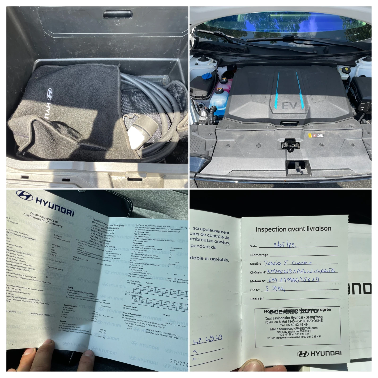Hyundai Ioniq 5 RWD 72.6kw long range 218 hp, снимка 12 - Автомобили и джипове - 55153643