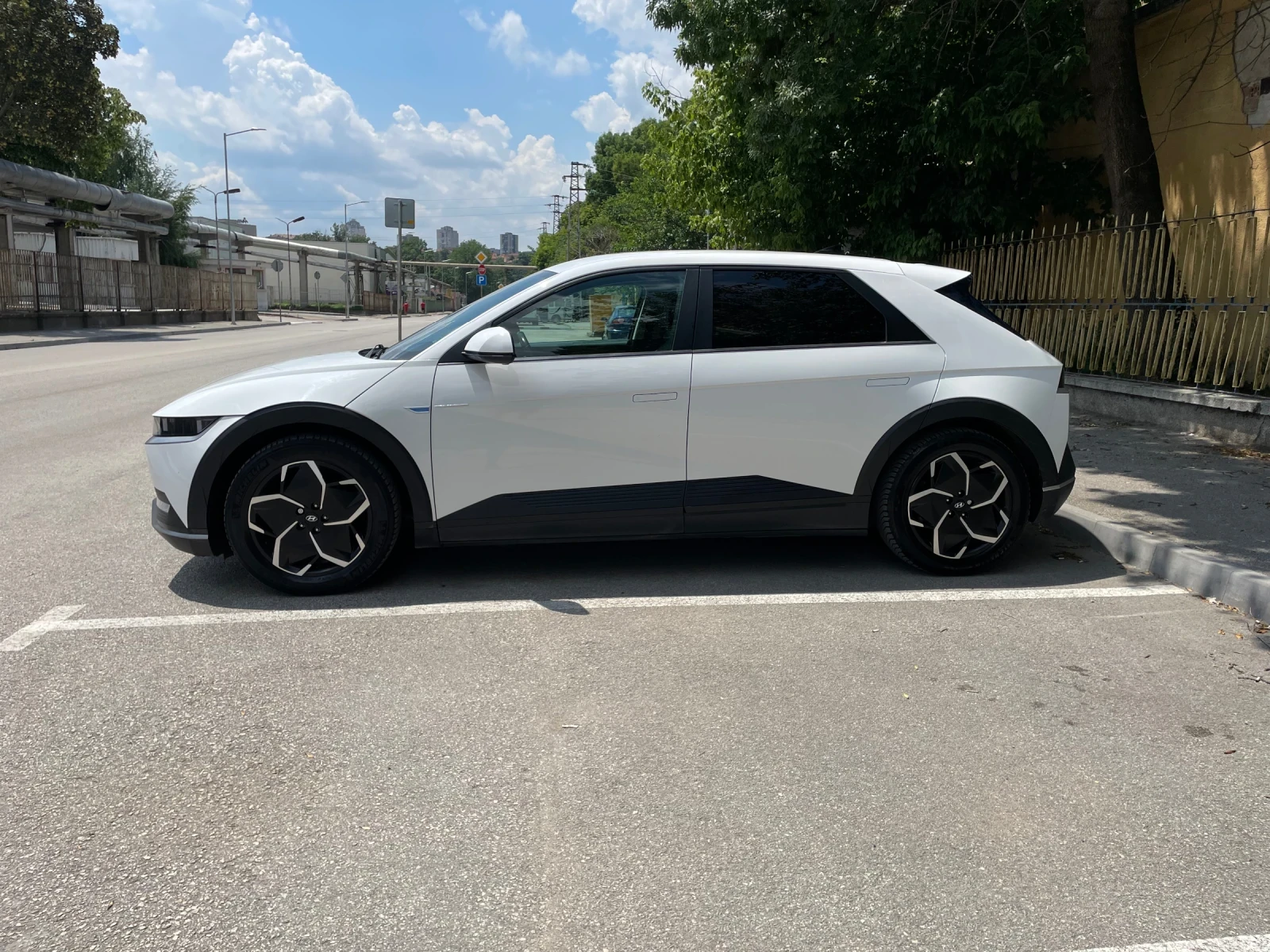 Hyundai Ioniq 5 RWD 72.6kw long range 218 hp, снимка 4 - Автомобили и джипове - 55153643