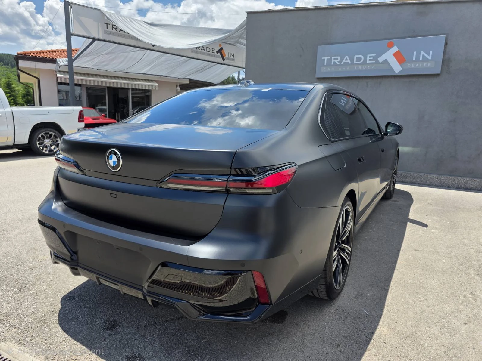 BMW 740 D  LONG MILD HYBRID XDRIVE, снимка 4 - Автомобили и джипове - 55188671