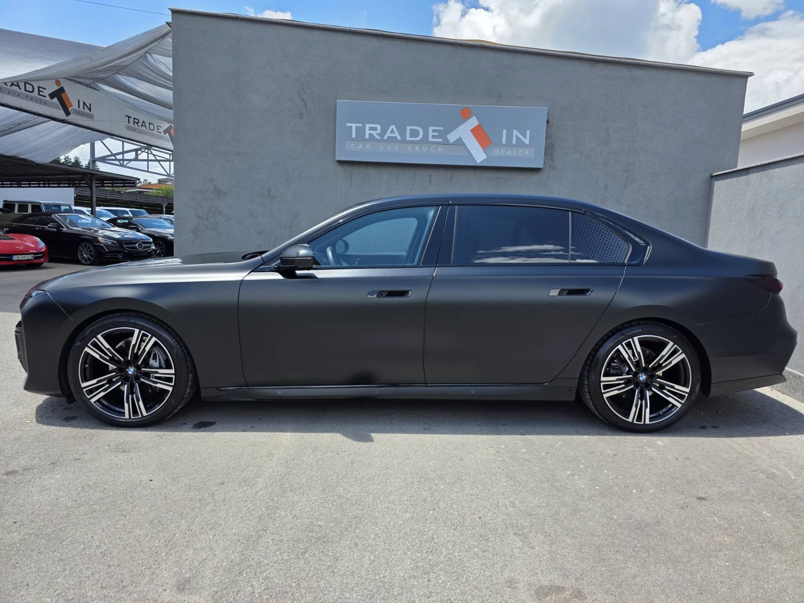 BMW 740 D  LONG MILD HYBRID XDRIVE, снимка 7 - Автомобили и джипове - 55188671