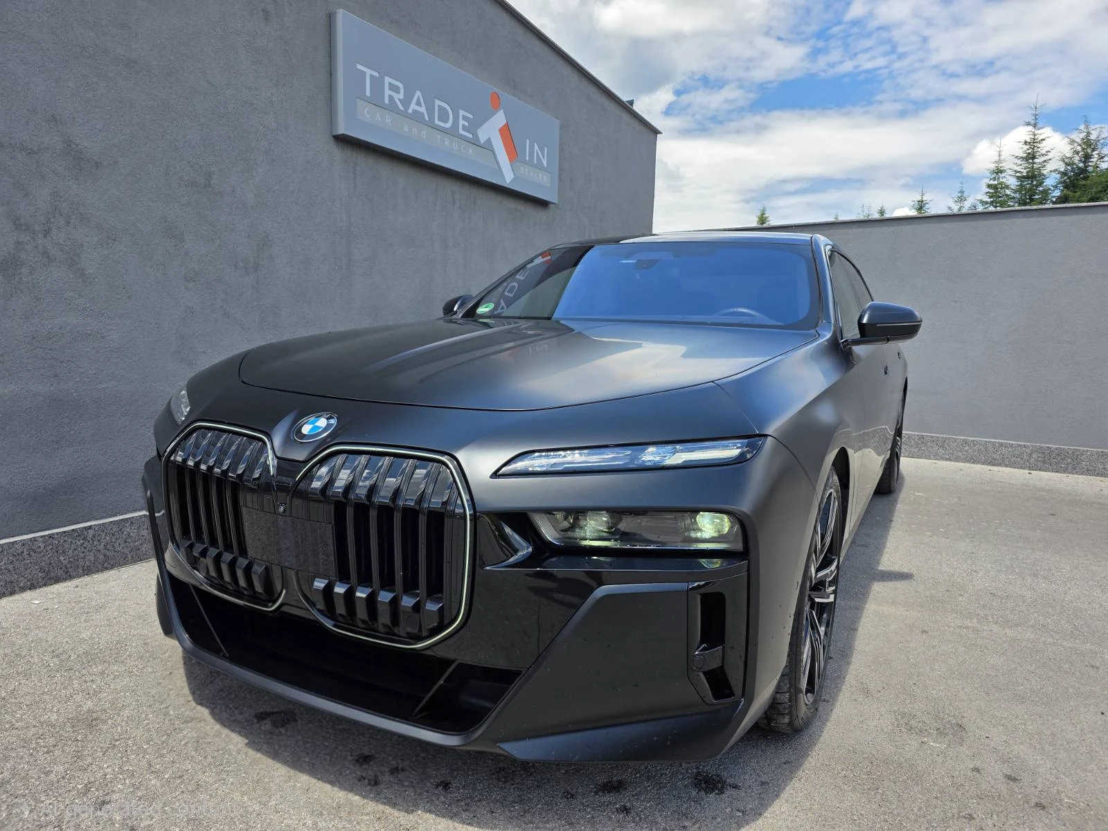 BMW 740 D  LONG MILD HYBRID XDRIVE