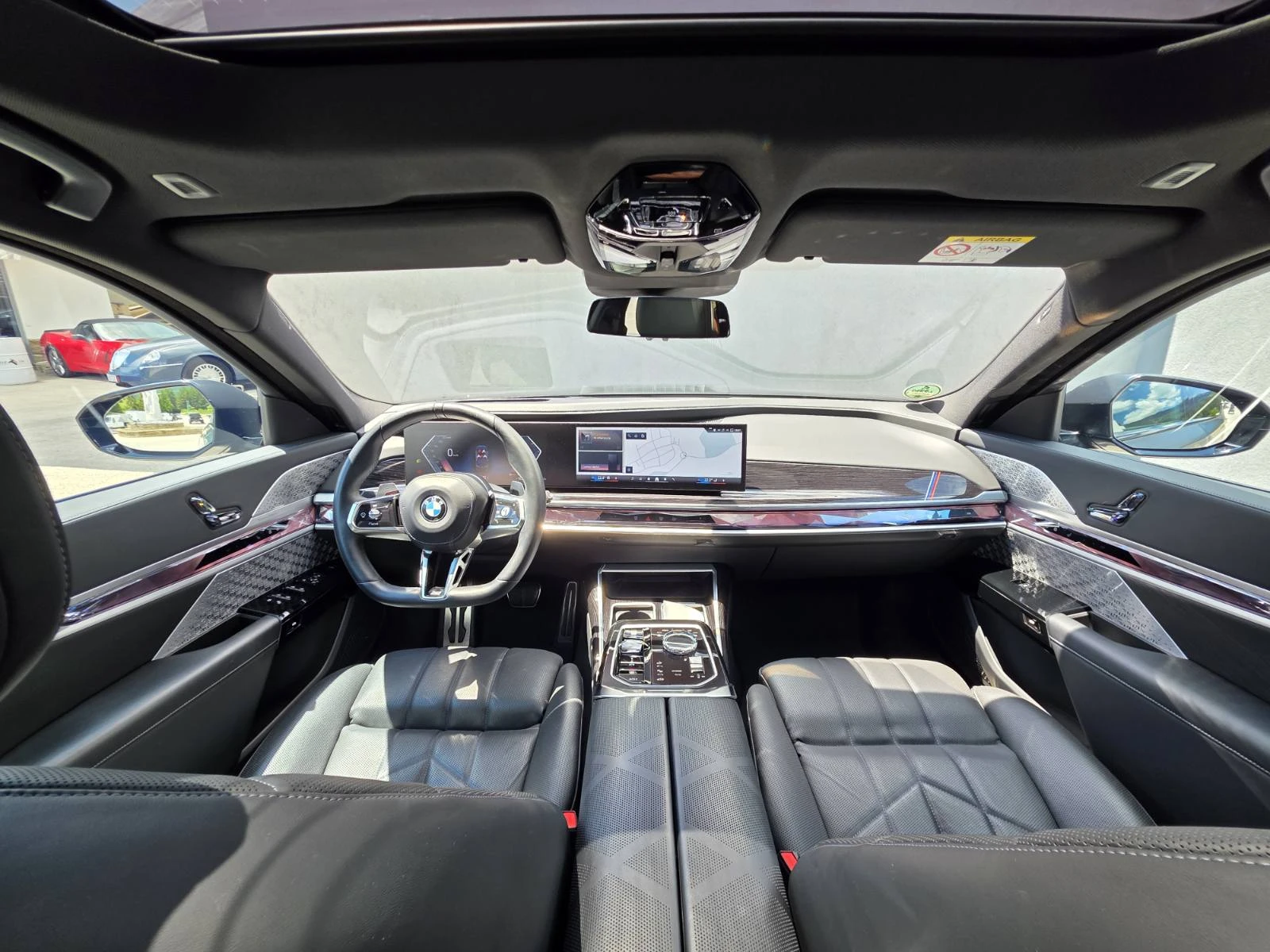 BMW 740 D  LONG MILD HYBRID XDRIVE, снимка 10 - Автомобили и джипове - 55188671