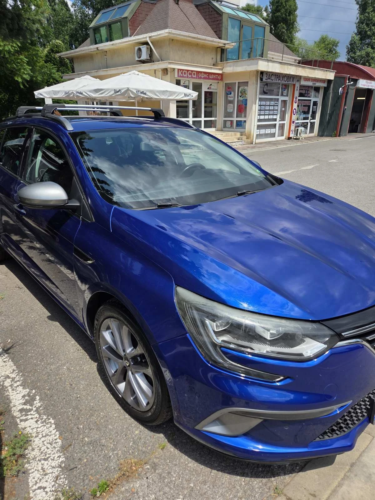 Renault Megane GT Line, снимка 2 - Автомобили и джипове - 55193162