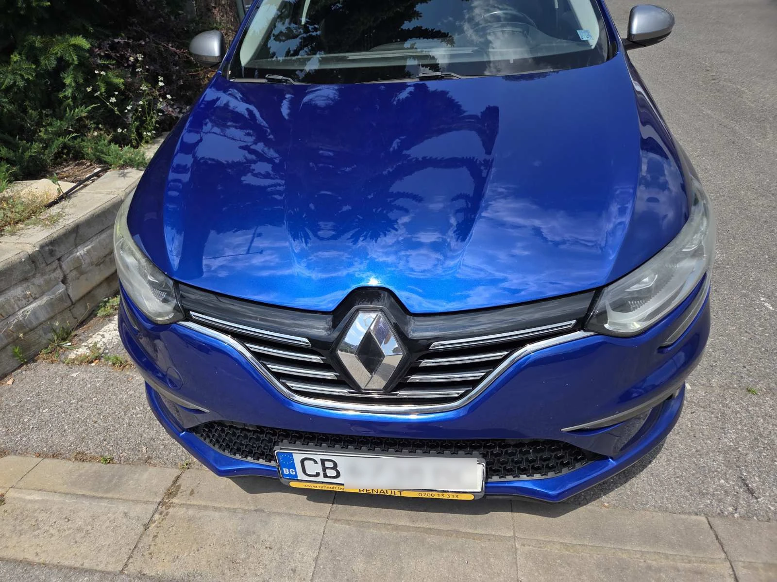 Renault Megane GT Line