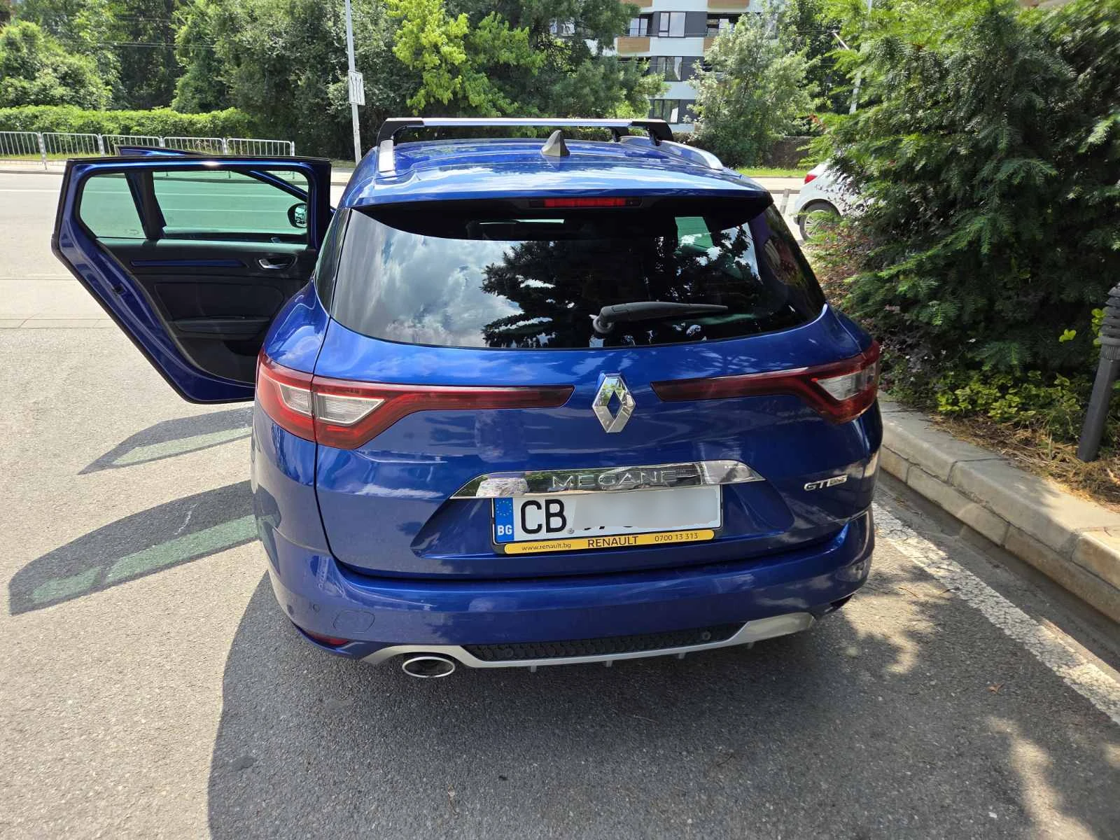 Renault Megane GT Line, снимка 6 - Автомобили и джипове - 55193162