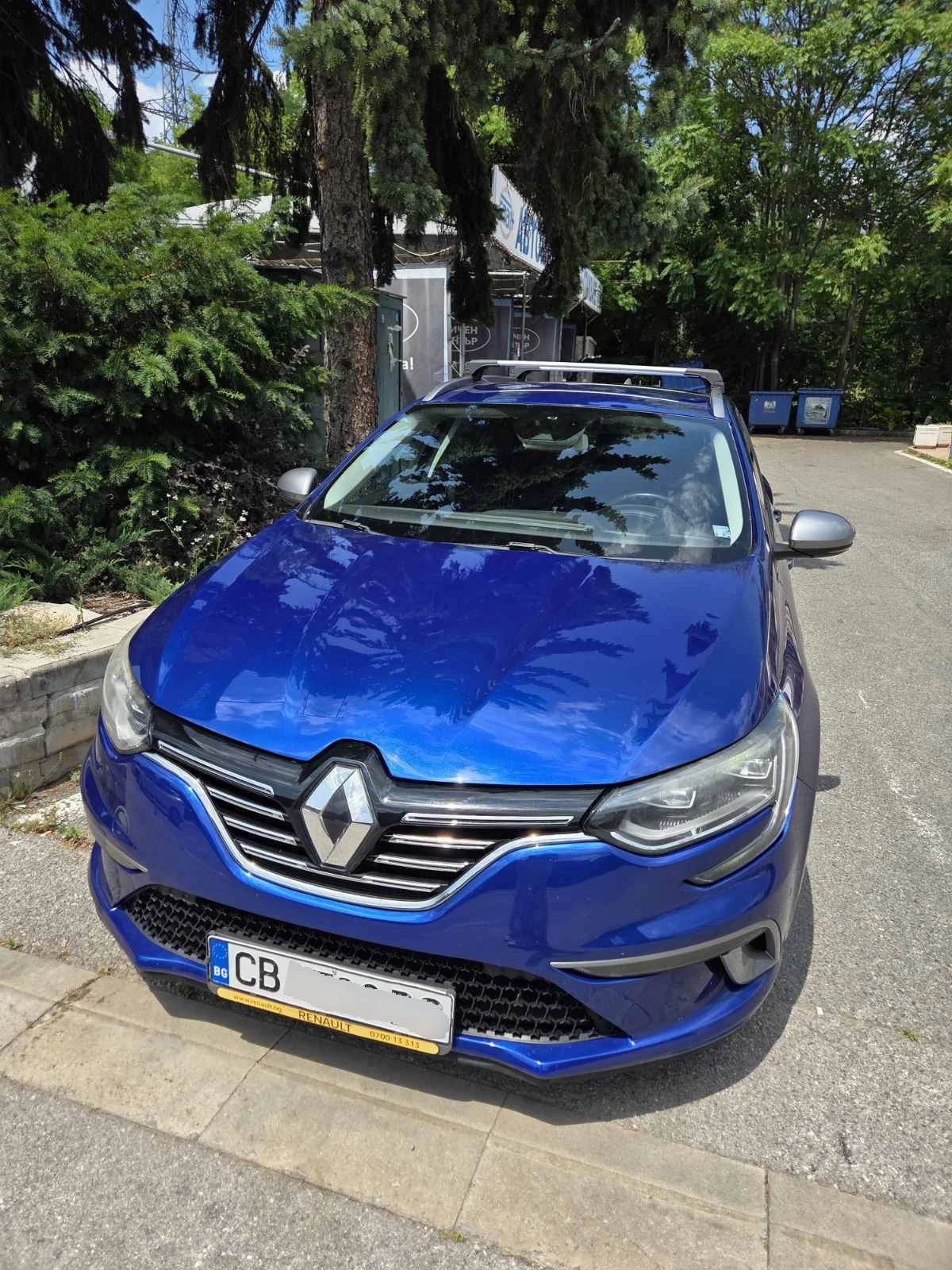 Renault Megane GT Line, снимка 3 - Автомобили и джипове - 55193162