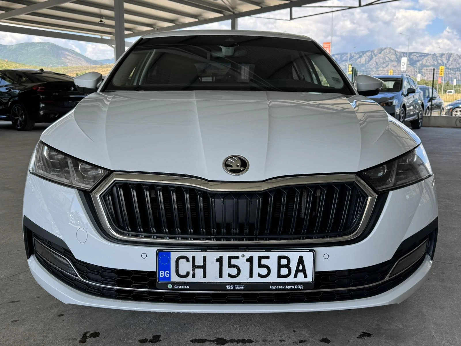 Skoda Octavia 1.5 G-TEC* 130ps* МЕТАН* 93хл.км* АВТОМАТ* НАВИ* , снимка 8 - Автомобили и джипове - 55279187
