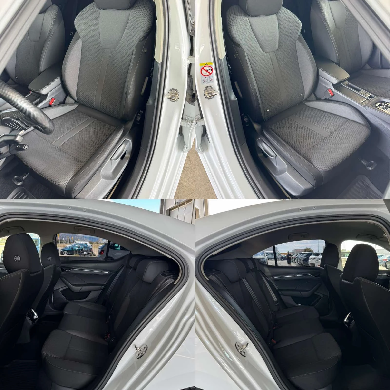 Skoda Octavia 1.5 G-TEC* 130ps* МЕТАН* 93хл.км* АВТОМАТ* НАВИ* , снимка 12 - Автомобили и джипове - 55279187