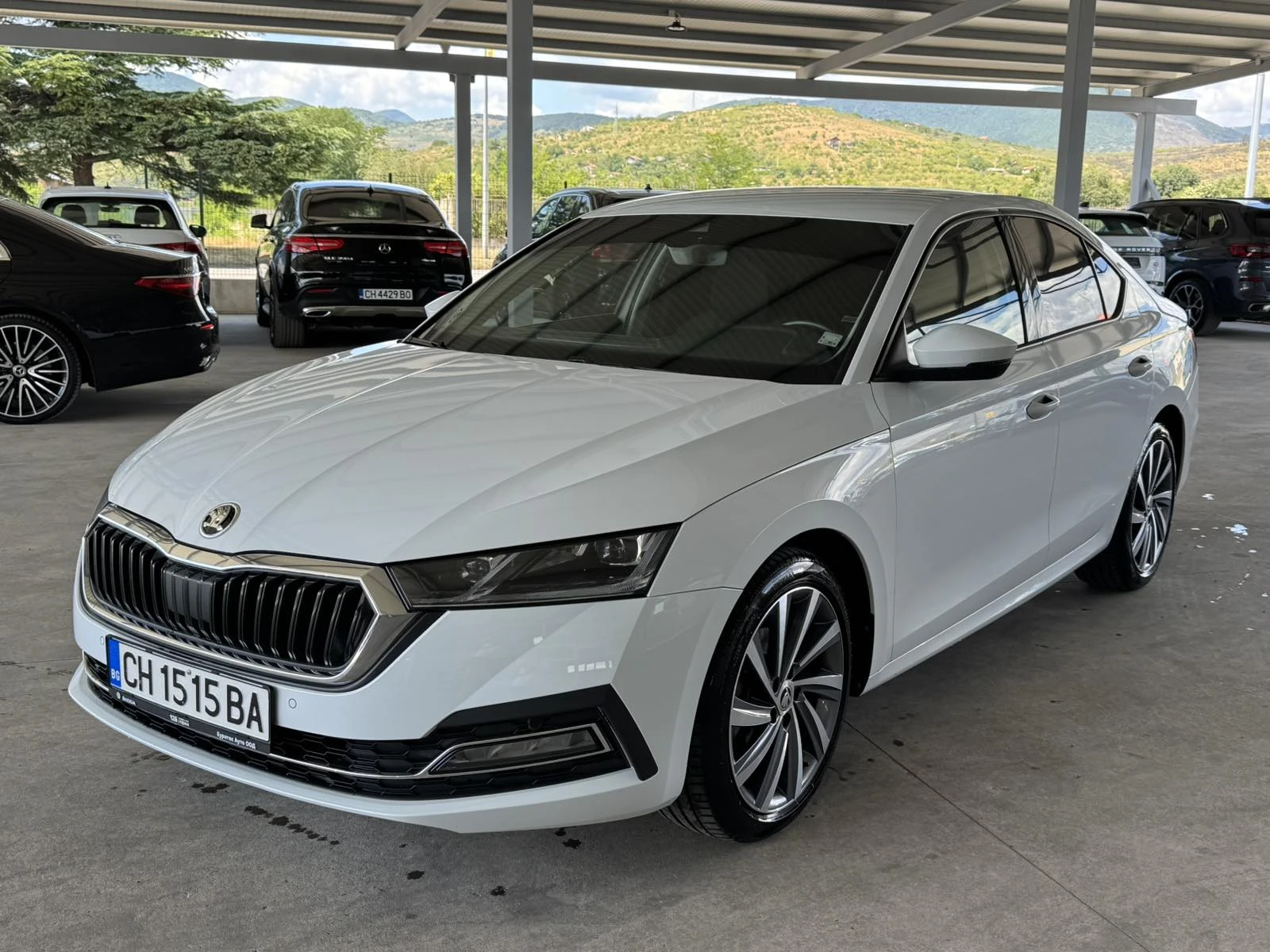 Skoda Octavia 1.5 G-TEC* 130ps* МЕТАН* 93хл.км* АВТОМАТ* НАВИ* 