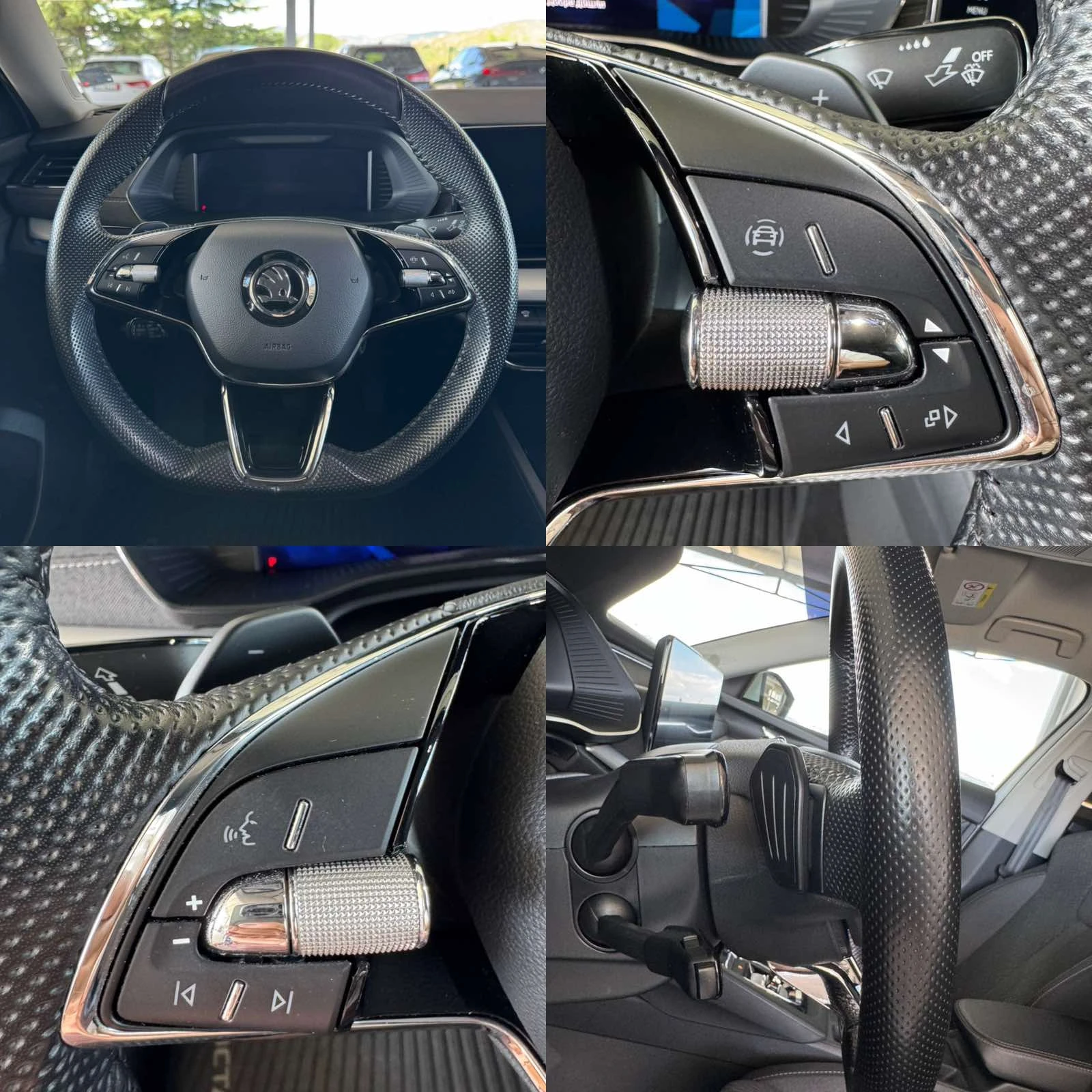 Skoda Octavia 1.5 G-TEC* 130ps* МЕТАН* 93хл.км* АВТОМАТ* НАВИ* , снимка 13 - Автомобили и джипове - 55279187