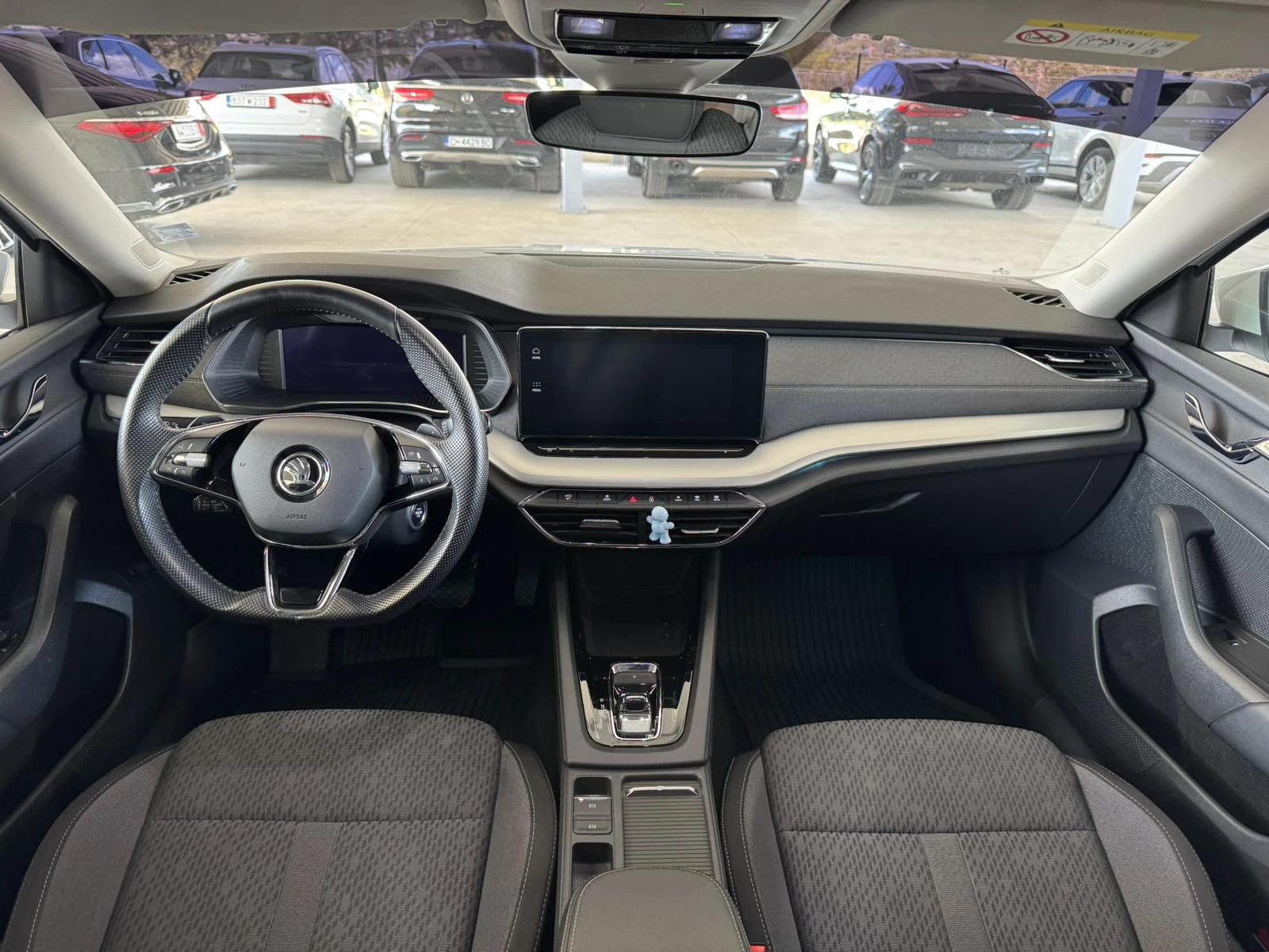 Skoda Octavia 1.5 G-TEC* 130ps* МЕТАН* 93хл.км* АВТОМАТ* НАВИ* , снимка 11 - Автомобили и джипове - 55279187