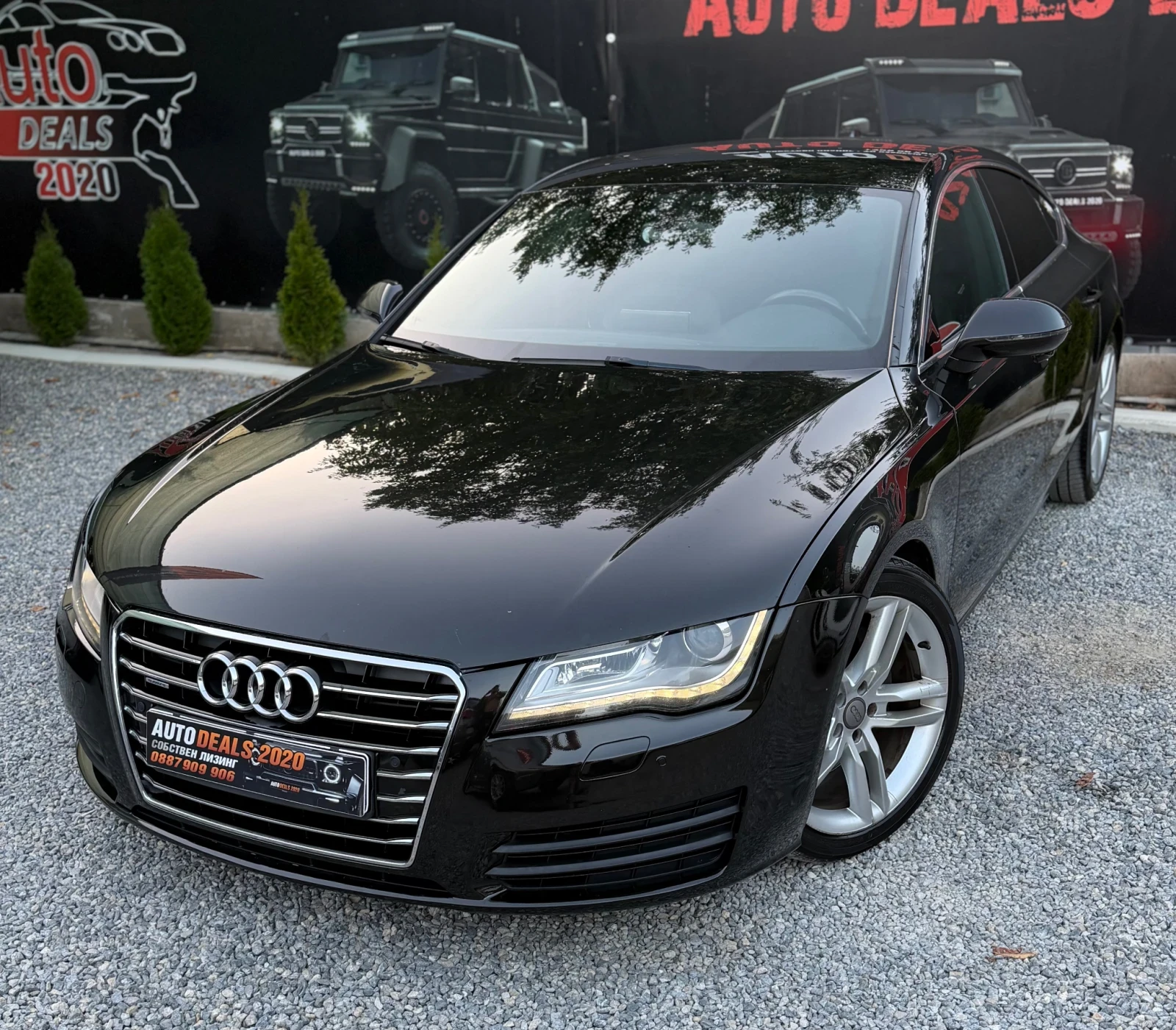 Audi A7 3.0TDI| 245HP| QUATTRO| S-LINE| СОБСТВЕН ЛИЗИНГ, снимка 2 - Автомобили и джипове - 55648765