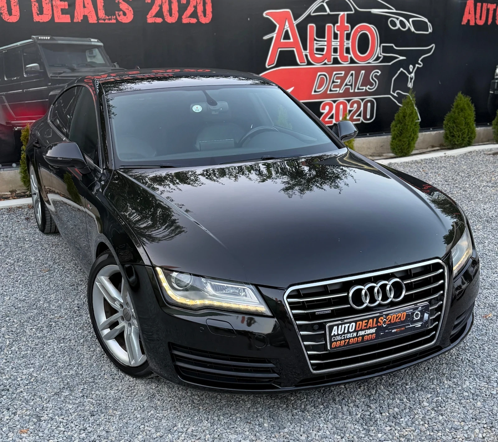 Audi A7 3.0TDI| 245HP| QUATTRO| S-LINE| СОБСТВЕН ЛИЗИНГ