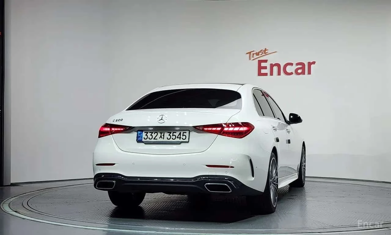 Mercedes-Benz C 300 * C300 AMG Line * ЦЕНА ДО БГ, снимка 4 - Автомобили и джипове - 55736249