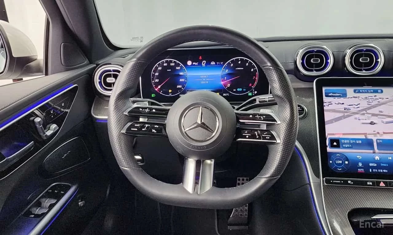 Mercedes-Benz C 300 * C300 AMG Line * ЦЕНА ДО БГ, снимка 13 - Автомобили и джипове - 55736249