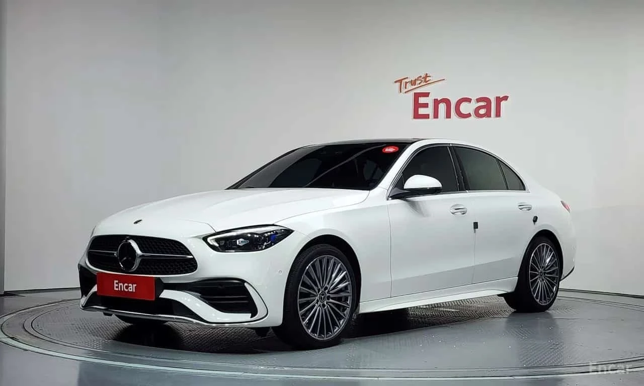 Mercedes-Benz C 300 * C300 AMG Line * ЦЕНА ДО БГ