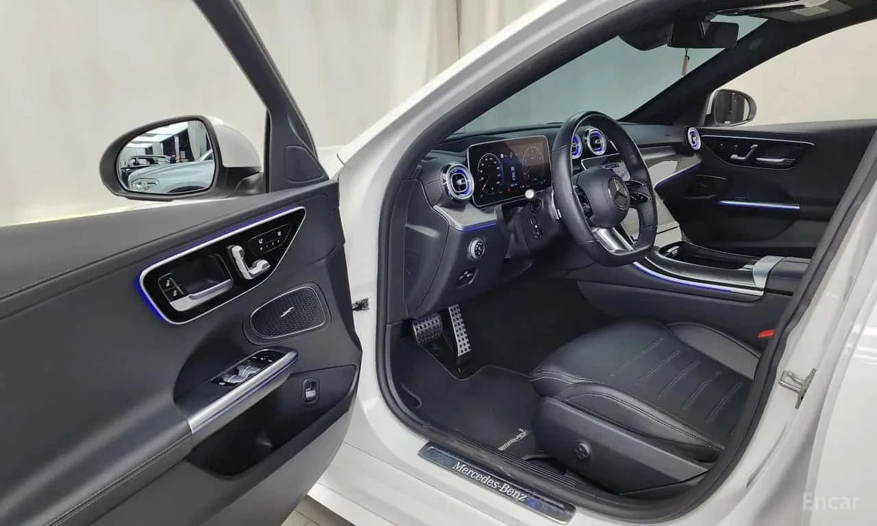 Mercedes-Benz C 300 * C300 AMG Line * ЦЕНА ДО БГ, снимка 10 - Автомобили и джипове - 55736249