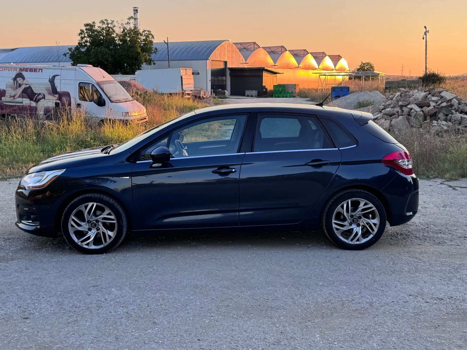 Citroen C4, снимка 4 - Автомобили и джипове - 55746417