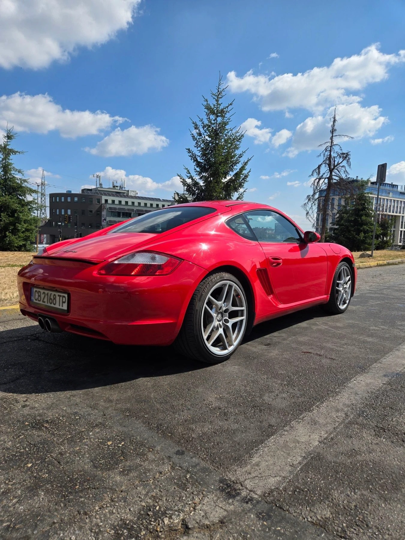 Porsche Cayman GPL - АГУ, снимка 2 - Автомобили и джипове - 56240552