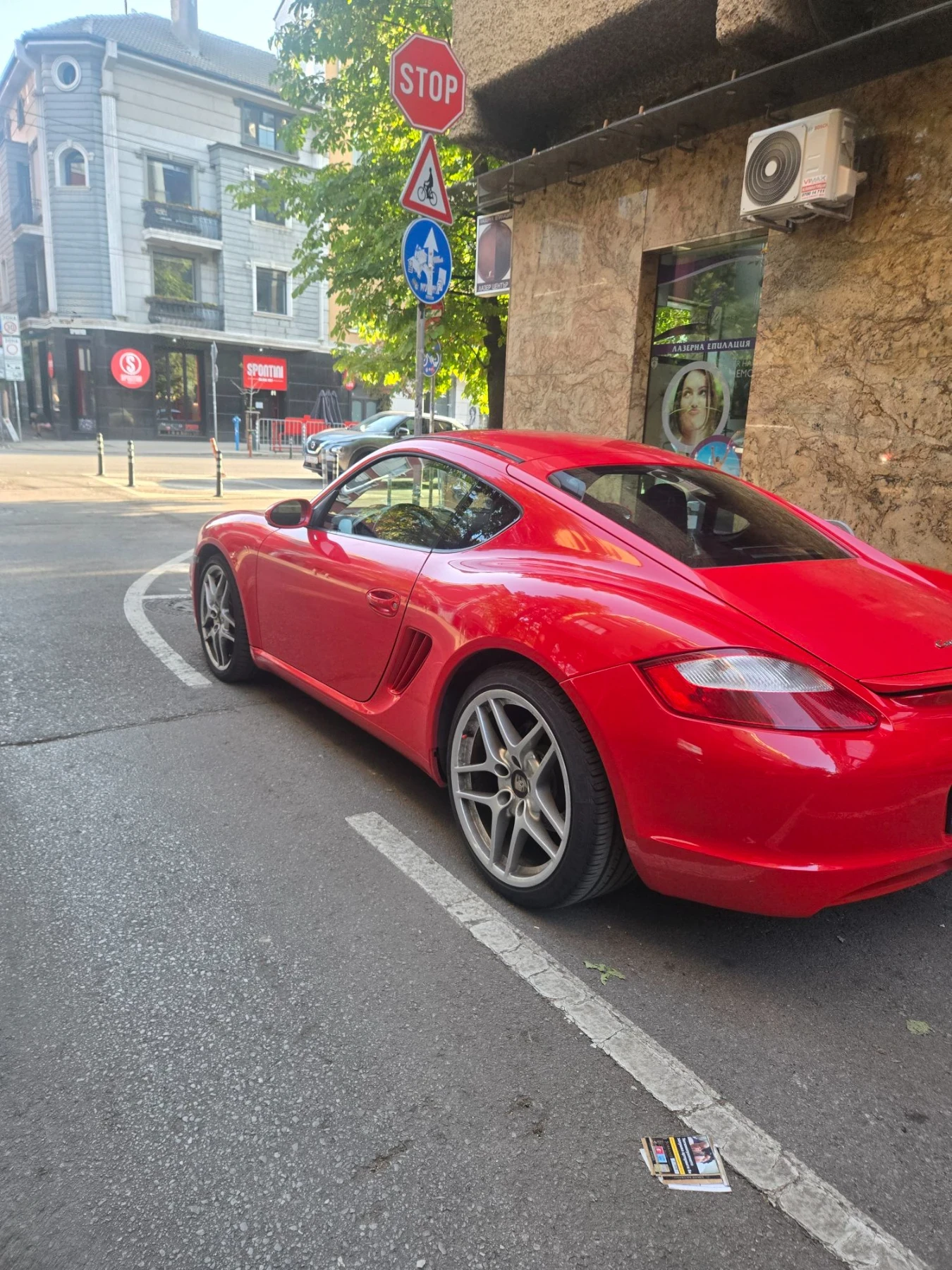 Porsche Cayman GPL - АГУ, снимка 7 - Автомобили и джипове - 56240552