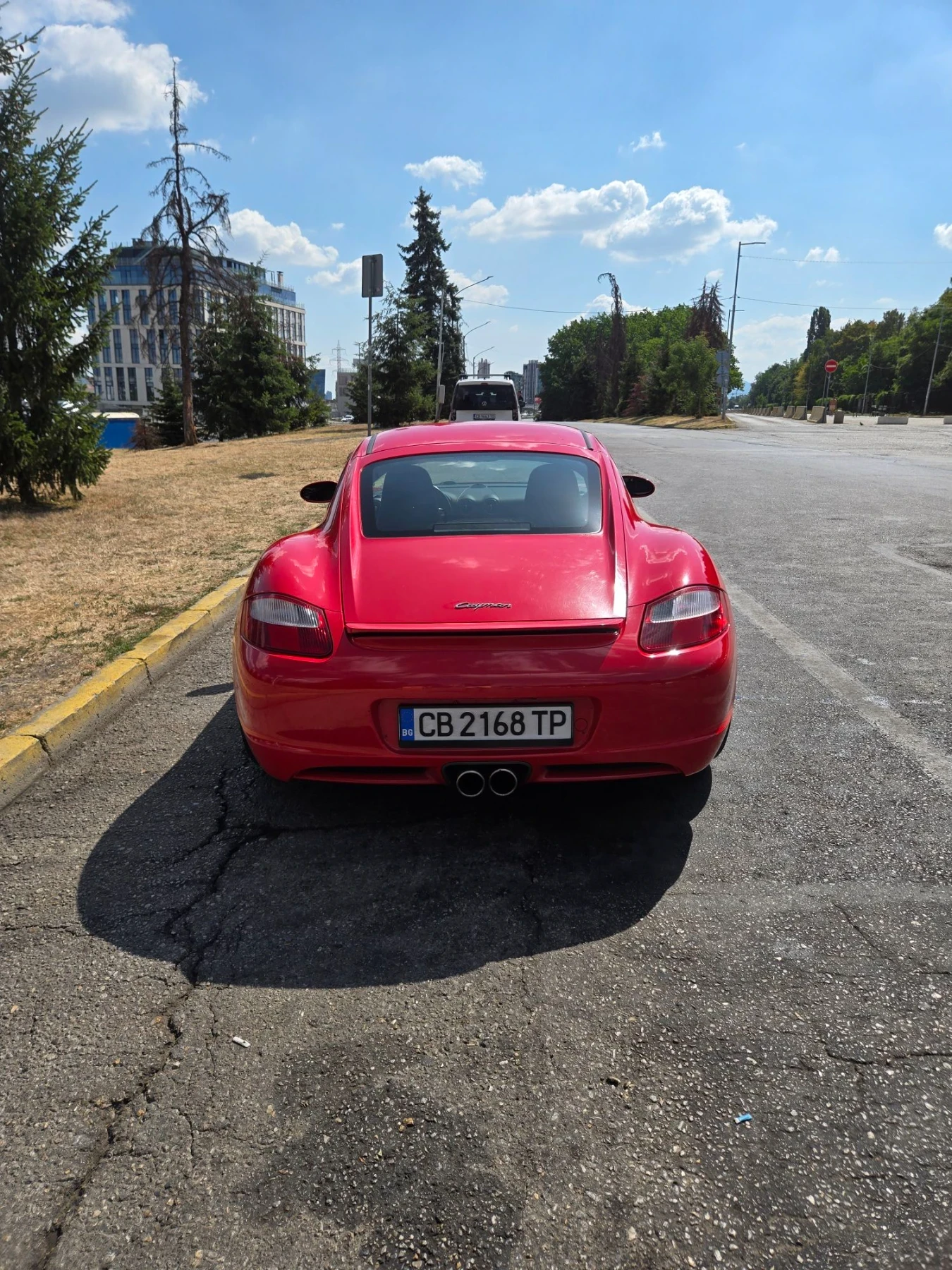 Porsche Cayman GPL - АГУ, снимка 3 - Автомобили и джипове - 56240552