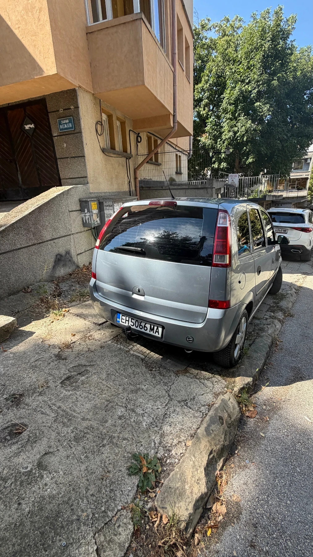 Opel Meriva, снимка 4 - Автомобили и джипове - 55949496