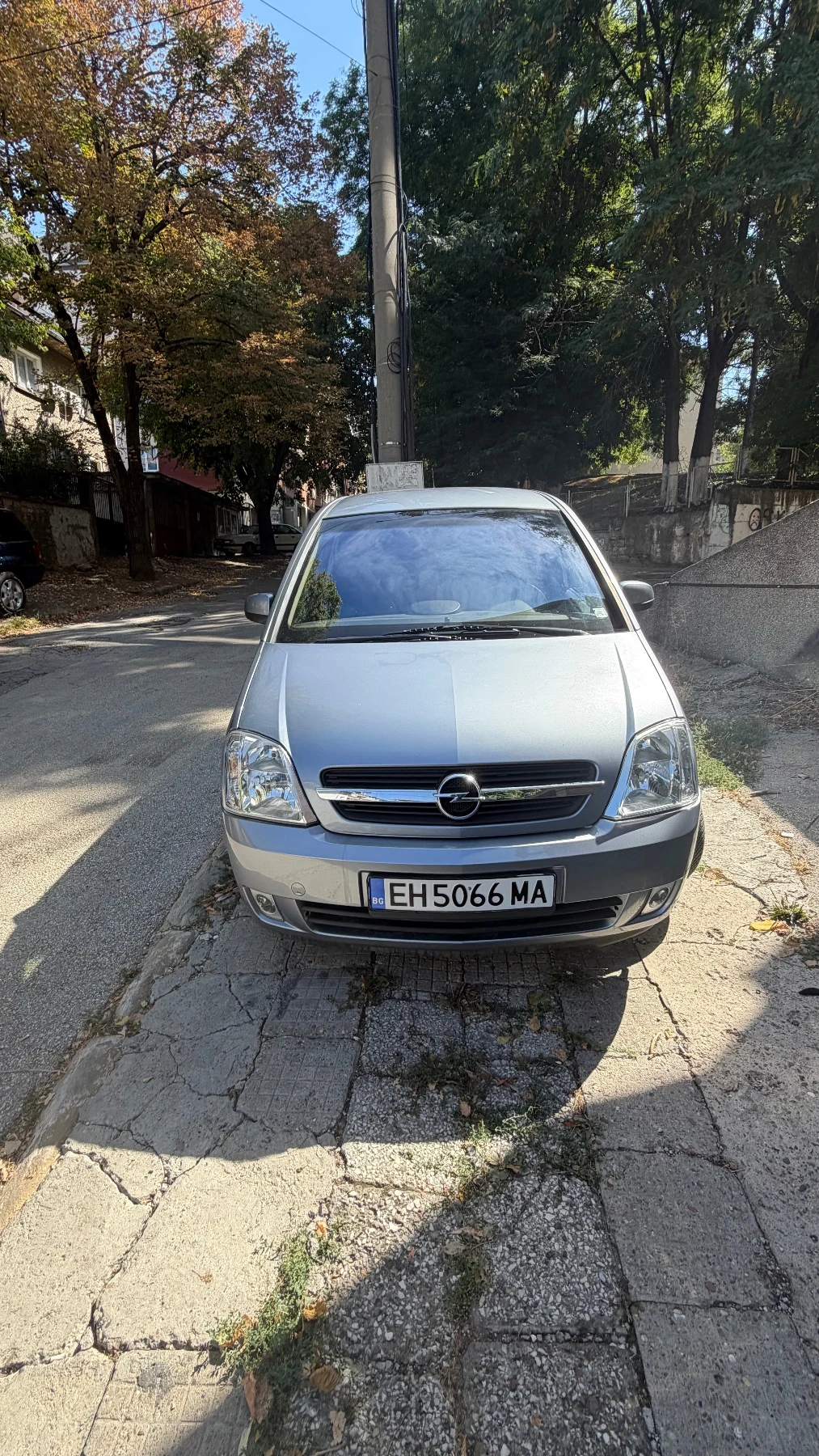 Opel Meriva, снимка 2 - Автомобили и джипове - 55949496