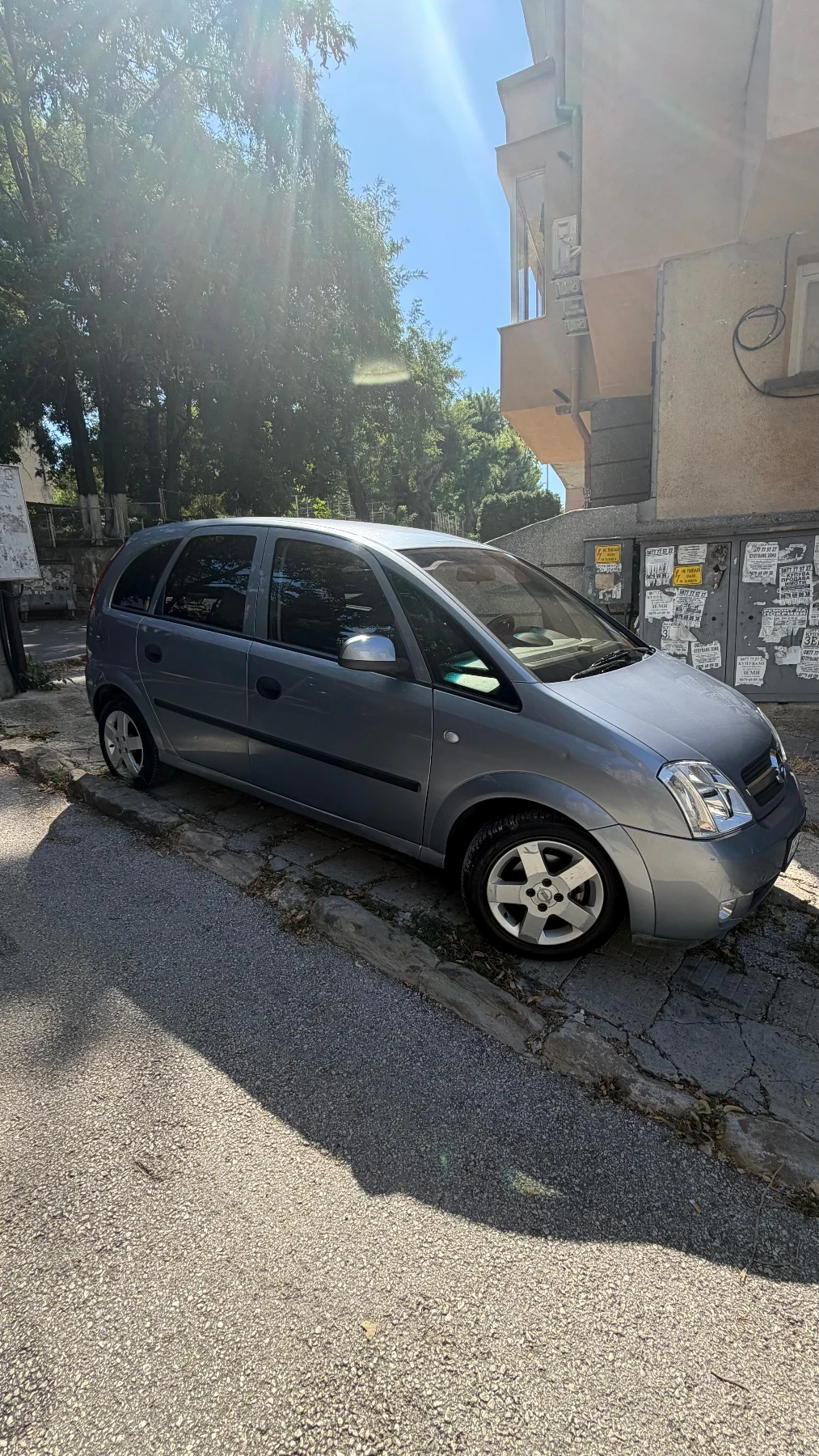 Opel Meriva, снимка 3 - Автомобили и джипове - 55949496