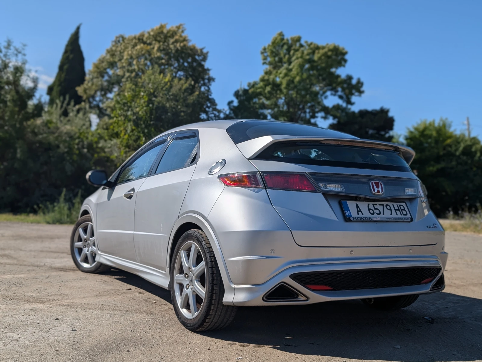Honda Civic Sport, снимка 3 - Автомобили и джипове - 55981455