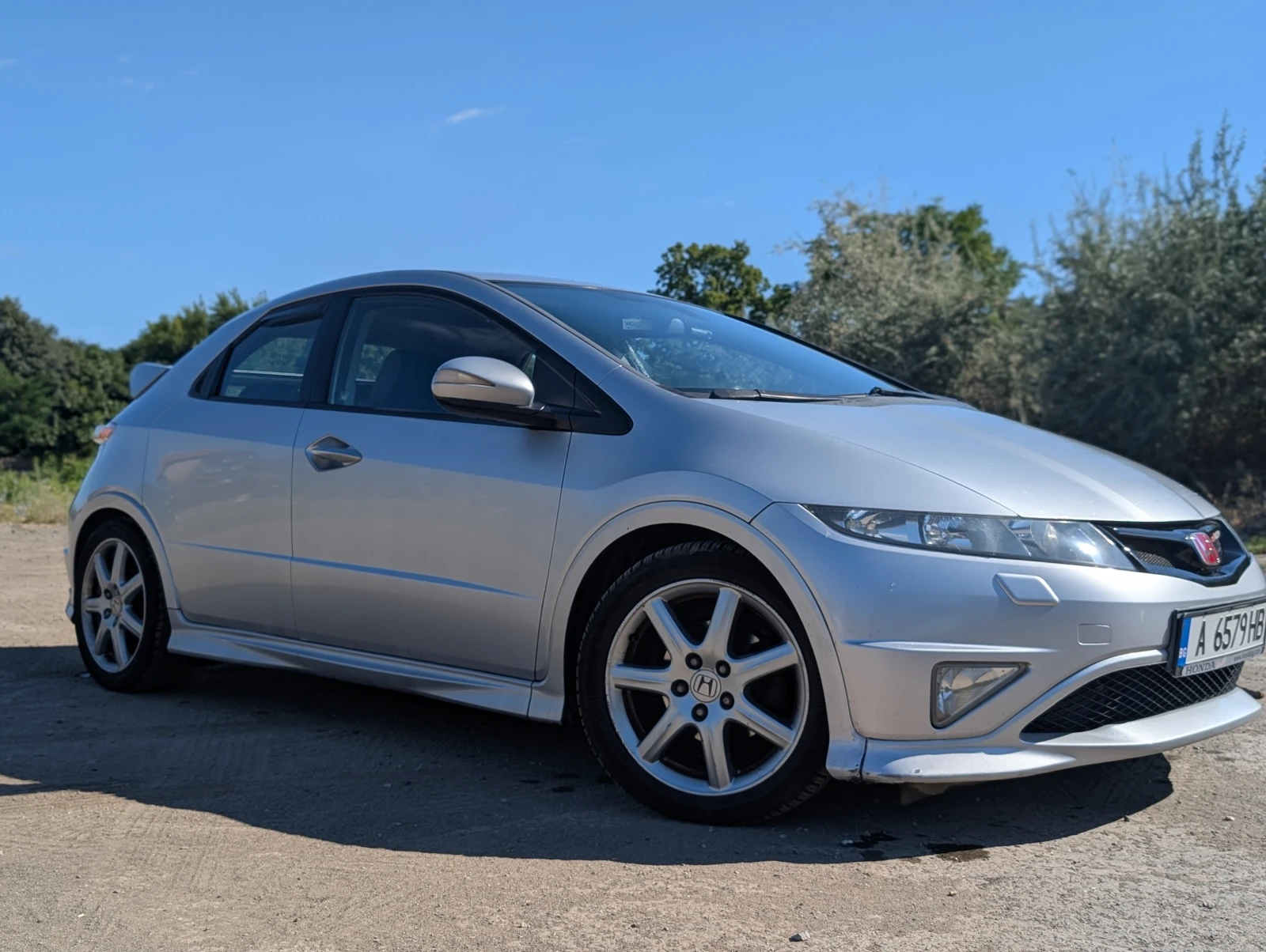 Honda Civic Sport, снимка 5 - Автомобили и джипове - 55981455
