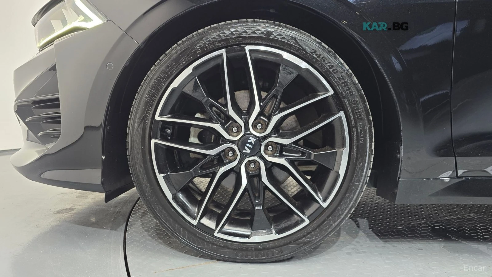 Kia K5 1.6 TURBO* SIGNATURE* ОБДУХ* ПОДГРЕВ* НАВИ* КАМЕРА, снимка 5 - Автомобили и джипове - 56012319