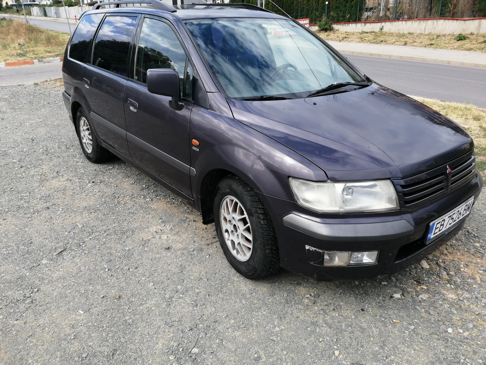Mitsubishi Space wagon 4х4, снимка 2 - Автомобили и джипове - 56110205