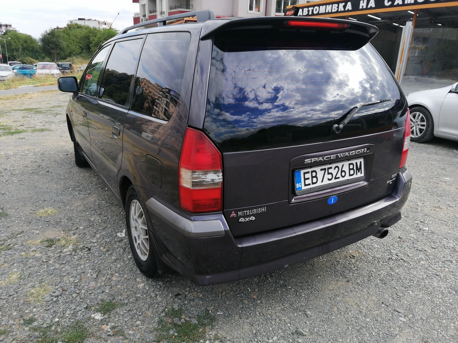 Mitsubishi Space wagon 4х4, снимка 5 - Автомобили и джипове - 56110205